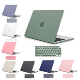 15 inch Air 2023 MacBook Air Matte Case  A2941 M2 Chip Hard Shell Case Keyboard Cover